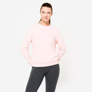 Domyos Női fitnesz pulóver, kerek nyakú kép