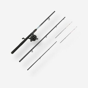 Caperlan Feeder horgászbot orsóval, 50 - 90 g Sensitiv 100 kép