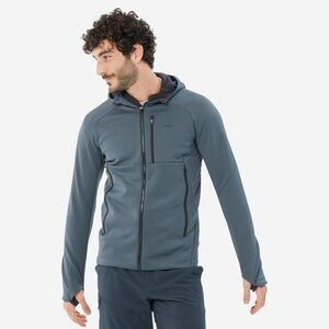 Quechua Férfi túra polár pulóver - MH520 Hood kép