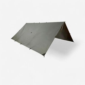 Solognac Ponyva, 4x4 m, vízhatlan, bushcrafthoz és bivakoláshoz kép