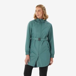 Quechua Női túra esőkabát - Raincut Long kép