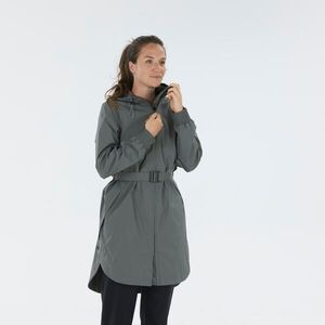 Quechua Női túra esőkabát - Raincut Long kép