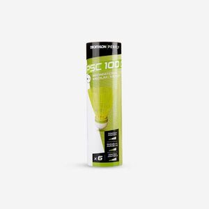 Decathlon Tollaslabda, műanyag, 6 db - PSC 100 Medium kép