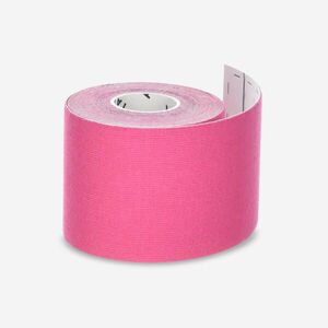 Decathlon Kineziológiai tapasz, 5 cm x m, rózsaszín kép