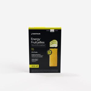 Decathlon Energiaszelet, zselés, körte, 5x25g kép