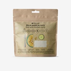 Forclaz Gyorsétel, curry-s csirke gluténmentes, 120 g kép