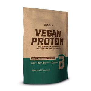 Biotechusa Vegán fehérjepor, 500 g kép
