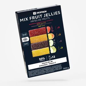 Decathlon Energiaszelet, zselés, vegyes, 12x25g kép