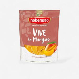 Noberasco Aszalt mangó, szeletelt, 130 g - Vive la Mangue kép