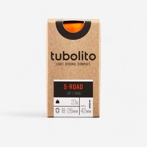 Tubolito Gumibelső 700x18/28, 42 mm-es Presta szeleppel - S TUBO ROAD kép