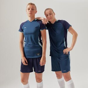 Kipsta Női futballmez, slim szabás, rövid ujjú - MC Fit 900 kép