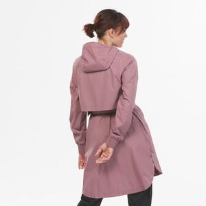 Quechua Női túra esőkabát - Raincut Long kép