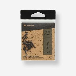Caperlan Swivel spinner forgókapocs pontyhorgászathoz, 10 db kép
