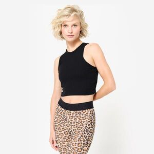 Domyos Női fitnesz ujjatlan crop top kép