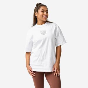 Domyos Női fitnesz póló, oversize kép