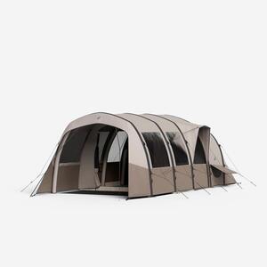 Quechua Kempingsátor, felfújható, 4 személyes, 2 hálófülkés - Air Seconds 4.2 XXL kép
