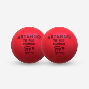 Artengo Teniszlabda, 2 db, 9 cm, szivacs - TB100 kép