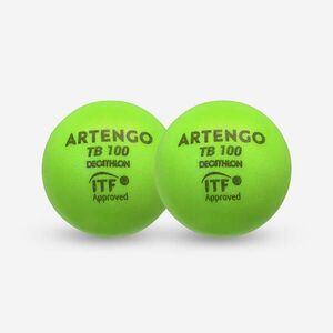 Artengo Teniszlabda 2 db, 9 cm, szivacs - TB100 kép
