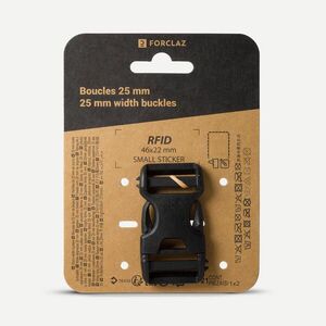 Forclaz Gyorscsat 25 mm-es hevederhez, pin-lock kép