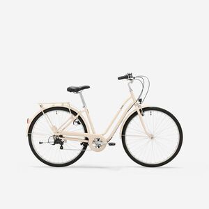 Btwin Városi kerékpár, alacsony vázas - 120-as kép