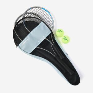Decathlon Családi teniszütő szett, 2 ütő (felnőtt és gyerek) - Essential kép
