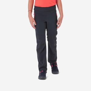 Quechua Gyerek túra softshell nadrág, 7-15 éveseknek - MH550 kép