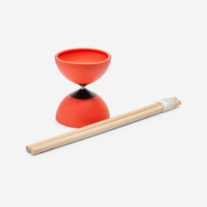 Domyos Diabolo 100-as, Piros + Fapálcák kép
