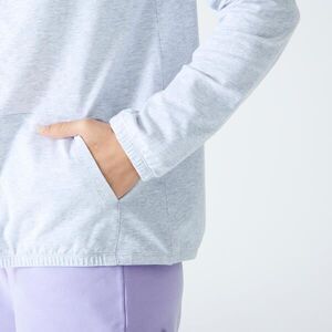 Domyos Női fitnesz kapucnis pulóver, cipzáros - 100-as kép