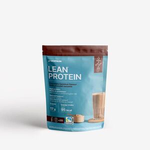 Decathlon Fehérjepor, alacsony zsírtartalmú, csokoládéízű - Lean Protein 500 g kép
