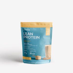 Decathlon Fehérjepor, alacsony zsírtartalmú, vaníliaízű - Lean Protein 500 g kép
