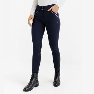 Fouganza Női lovaglónadrág, nagyon könnyű, nyári - Fullgrip kép