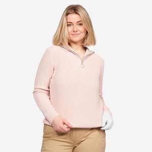 Inesis Női golf pulóver, cipzáros nyakú - MW500 kép
