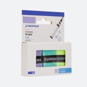 Kuikma Tollasütő grip, 3 db - Fun kép