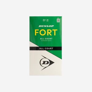 Dunlop Teniszlabda Fort All Court Control, bármilyen pályaborításra, 2x4 db, sárga kép