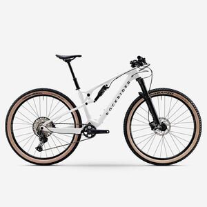 Rockrider MTB kerékpár, 29", karbon, Shimano SLX/XT, Manitou Machete 120 mm - Race 900 S kép