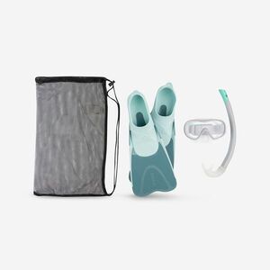 Decathlon Gyerek sznorkeling szett - SNK 500 kép