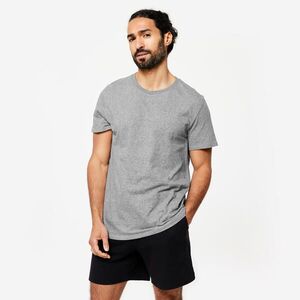 Domyos Férfi fitneszpóló, pamut - 100-as kép