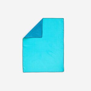 Decathlon Mikroszálas törölköző, kétoldalú, M-es méret: 60 x 80 cm kép