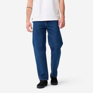 Decathlon Deszkás nadrág, farmer, vastag pamut - DN900 Klasszikus szabás, bő "kényelmes”. kép