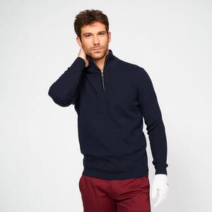 Inesis Férfi golf pulóver, cipzáros nyakú - MW500 kép