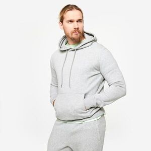 Domyos Férfi fitnesz kapucnis pulóver, hőtartó kép