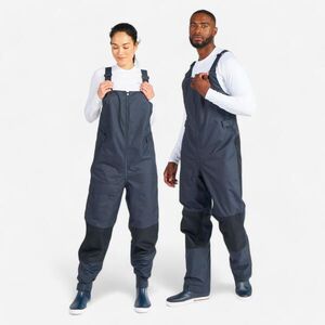 Decathlon Felnőtt kantáros nadrág - 100-as kép