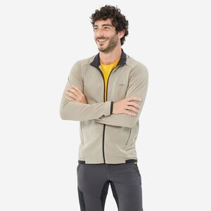 Quechua Férfi túra polár pulóver, vékony - MH520 Light kép
