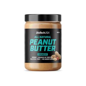 Biotechusa Peanut butter, mogyoróvaj, 400 g crunchy kép