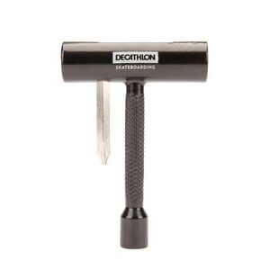 Decathlon T-kulcs gördeszkához és longboardhoz TT500, fém, fekete kép