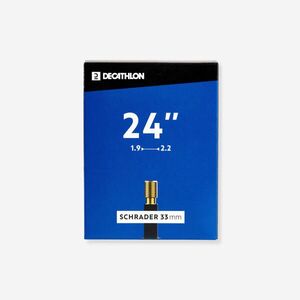 Decathlon Gumibelső 24” kerékhez és 1, 9 2, 2-es gumiköpenyhez Schrader szeleppel kép