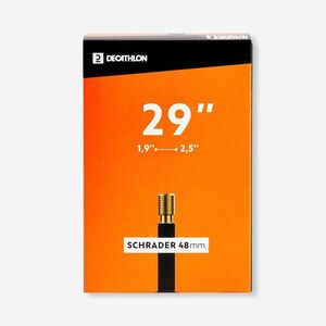 Decathlon Gumibelső 29 x 1, 9/2, 5 Schrader szeleppel 48 mm kép