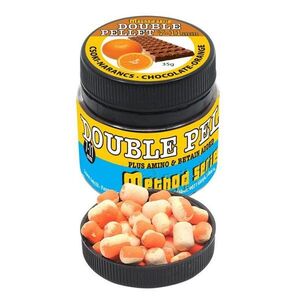 Timar Mix Double soft pellet, csoki-narancs kép
