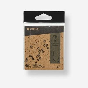 Caperlan Ring blow gyűrű pontyhorgászathoz, 3, 7 mm, 20 db kép