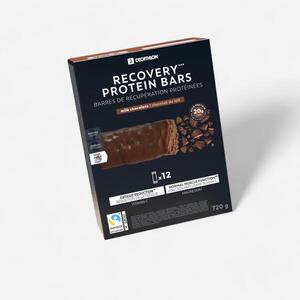 Decathlon Proteinszelet, regenerálódáshoz, csokoládé, 12 db kép